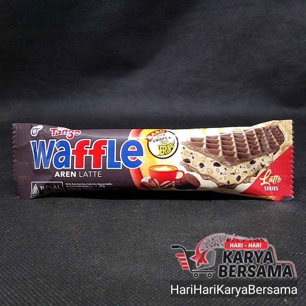 

TANGO WAFFLE WAFER AREN LATTE 25GR