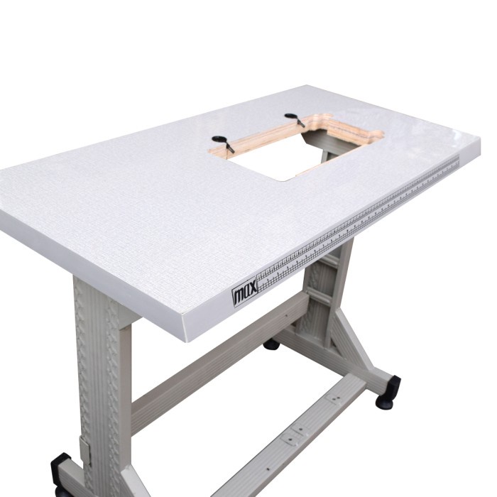 Meja Mesin Jahit Klasik/Semi Portable Full Set dengan Kaki Grade Impor