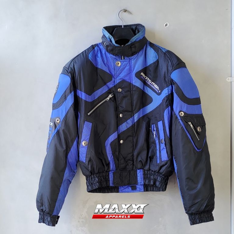 Jaket motor kiss racing - Windproof jacket - BB (80kg-90kg)