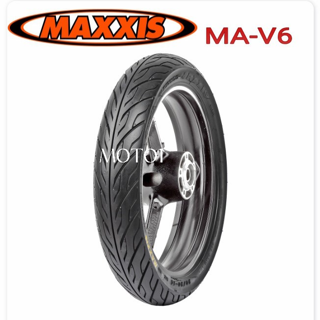 BAN MAXXIS MA-V6 TUBELESS MATIC 70/90 - 80/90 - 90/90 RING 14 - 70/90, ring 14