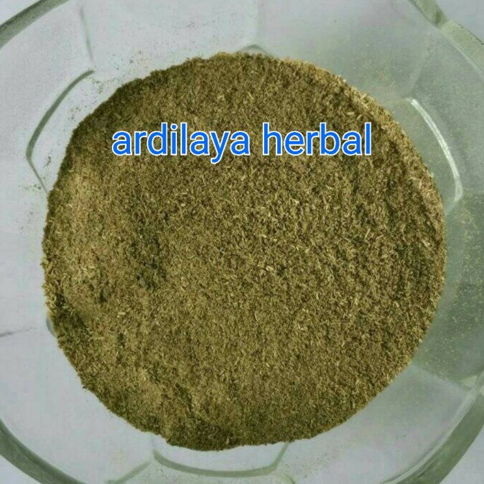 

daun sukun bubuk 1000 gr 100% ASLI