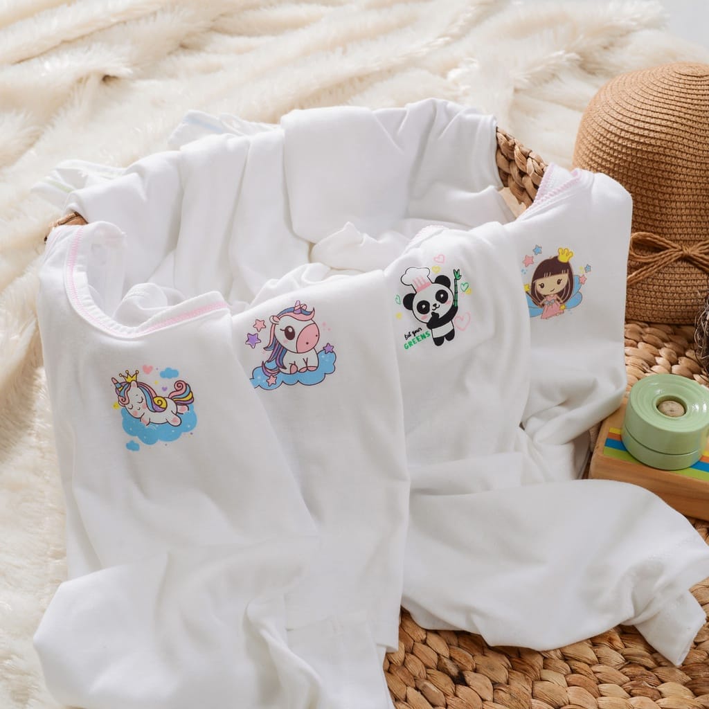 PROMO 5.5 heybaby COMFY KAOS SINGLET MOTIF ANAK CEWEK kaos dalam oblong anak laki laki dan perempuan