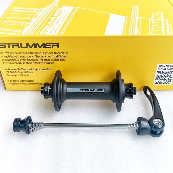 Hub Depan Roadbike 32 Hole QR 100mm Sealed Bisa 28 24 20 Hole Strummer