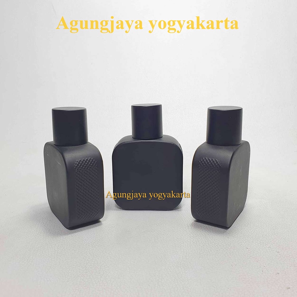Botol Parfum Lacoste 50 Ml / Botol Parfum 50 Ml Hitam / Botol Parfum Kotak/Botol Parfum Hitam / Botol Parfum Elegant / Botol Kaca Parfum