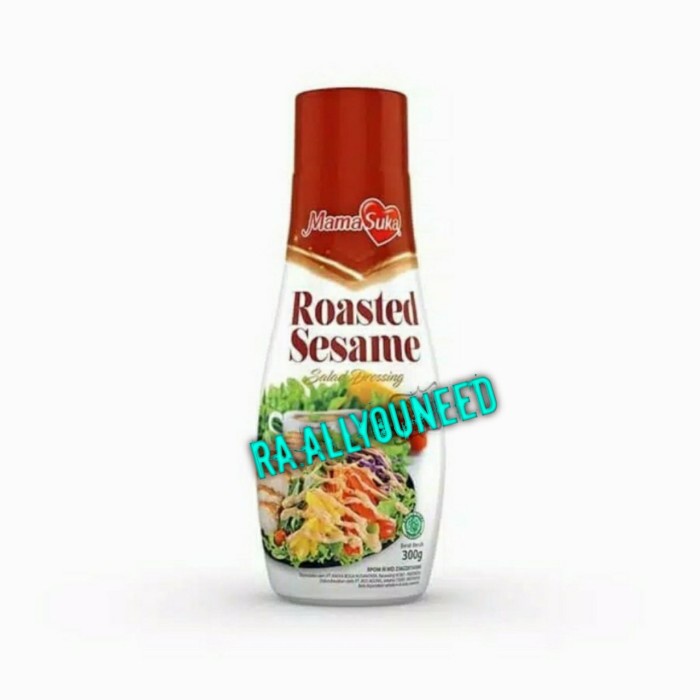 

Mama Suka Sesame Salad Dressing 300 gram
