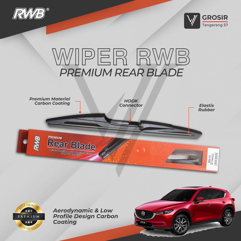 RWB WIPER BELAKANG ALL NEW MAZDA CX5 CX 5 REAR WIPER