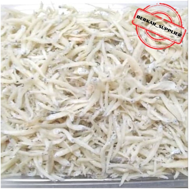 

Ikan Teri Putih 100gr / 250gr - Teri Nasi - Teri Medan Kualitas Bagus