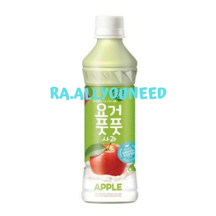 

Woongjin Zaiyeonun Yogurt Apple 340ml