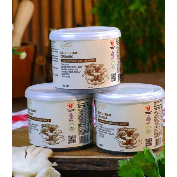 

DJR- SAOS TIRAM ORGANIK 150 GR