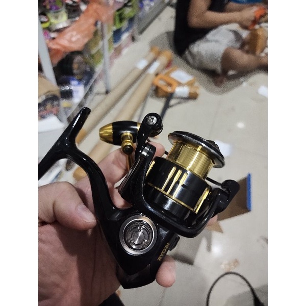 Reel Ryobi Zeus II Hpx Atau Virtus II hp ukuran 1000 2000 3000 4000  power handel