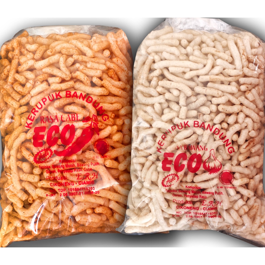 

Kerupuk Eco Gurilem 500 gr (mohon pilih jasa kirim Anteraja atau JNE untuk produk ini)