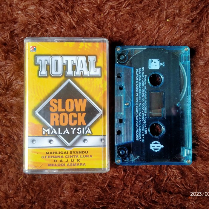 KASET VA TOTAL SLOW ROCK MALAYSIA