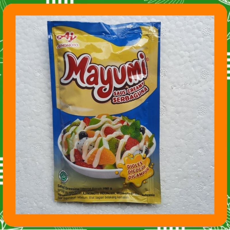 

Saus mayumi 100 gram serbaguna saos creamy ajinomoto Best Seller