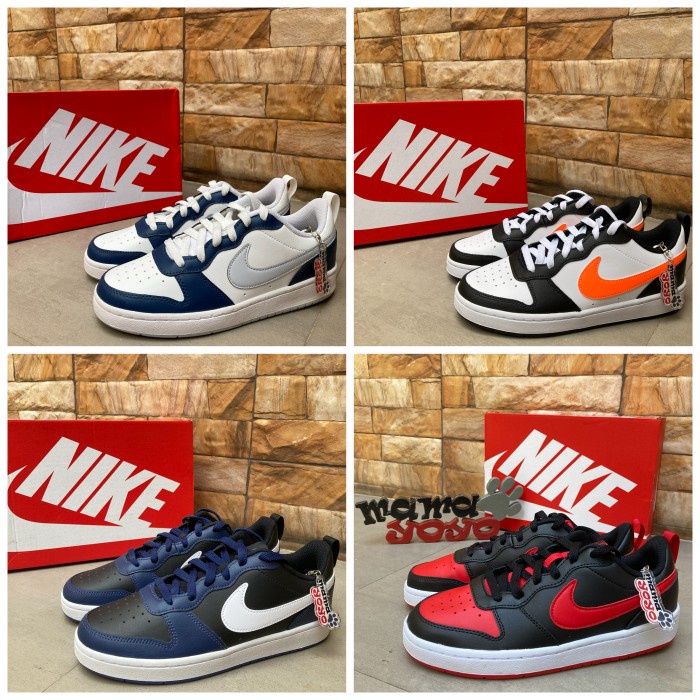 Sepatu Anak - Nike Court Borough Low 2 GS (Original)