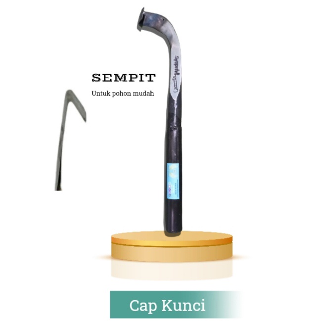 Pisau Sadap Karet - Alat Terbaik untuk Mengumpulkan Getah Karet