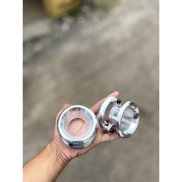 VELOCITY CORONG KARBU TUMPUK 2 STAGE DONAT VELOCITY KARBU  CINCIN DONAT KARBU PE PWK 26 28 30 32