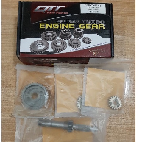 GEAR RASIO GEAR BOX RASIO QTT RACING F1ZR FORCE ONE F1ZR TYPE C 14+28/35
