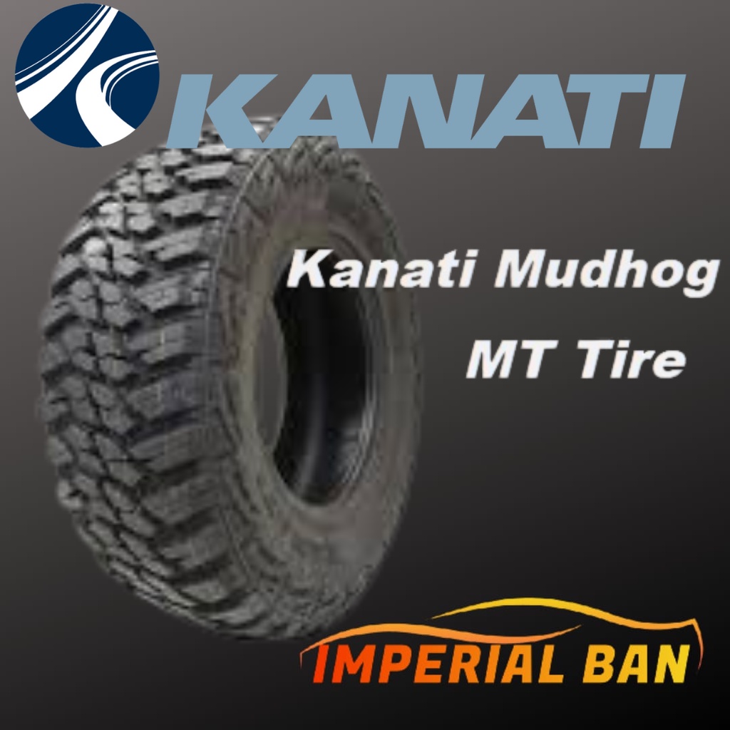 35 X 12.5 R15 6PR KANATI MUD HOG MT UKURAN Ban Mobil 4X4 OFFROAD