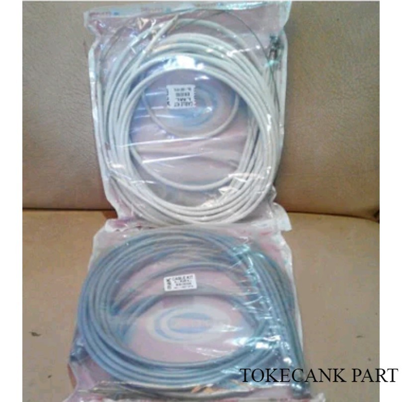 kabel luar dalam set lengkap(putih / abu2) vespa ps px pxe exclusive spartan strada