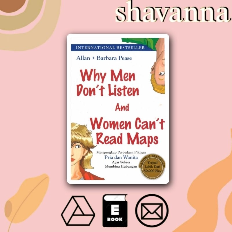 

(Indonesia) Why Men Don't Listen and Woman Don't Read Maps