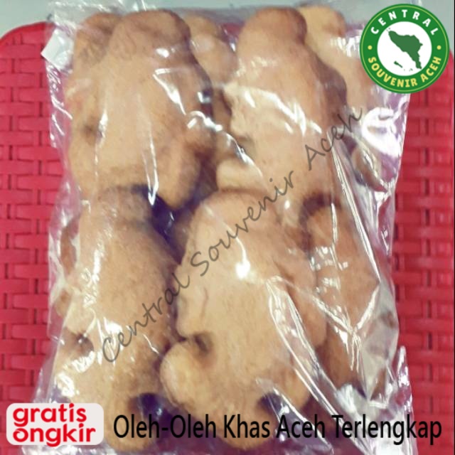 

Kue bhoi aceh( bolu ikan)