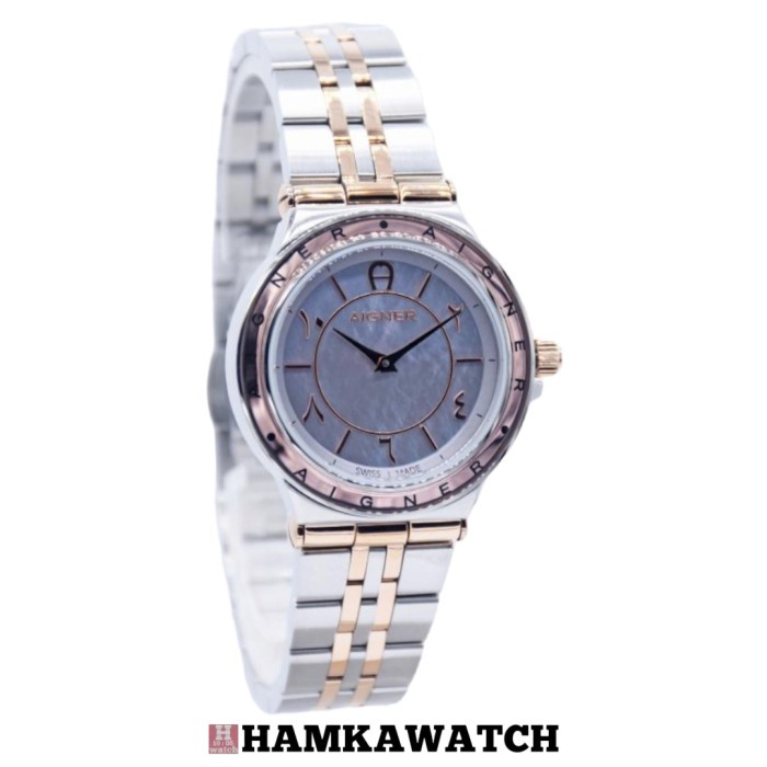 JAM TANGAN WANITA AIGNER Trieste ORIGINAL A141210 GARANSI 2 TH Vs