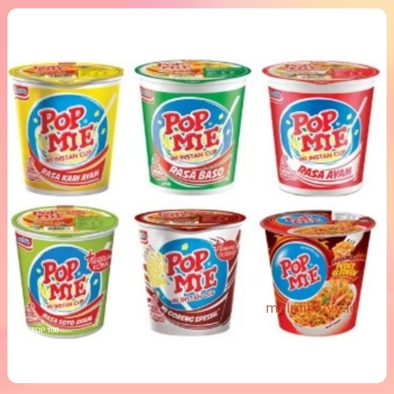 

POP MIE CUP ALL VARIAN