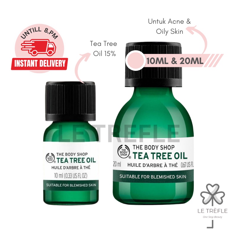 Original TBS Tea Tree Oil untuk jerawat Original TBS