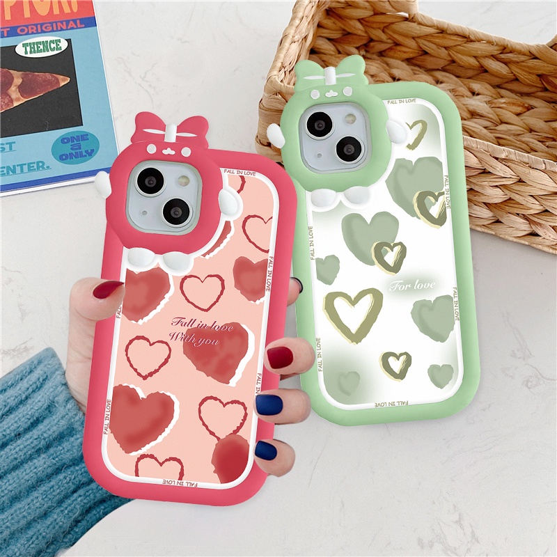 Case Vivo Y22 Casing Vivo Y12 for Y16 Y20 Y15s Y21 Y30 Soft Case Cute 3D Case Y35 S1 Case