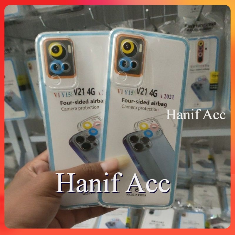 Case Bening Space VIVO V21 4G Case Clear Transparan