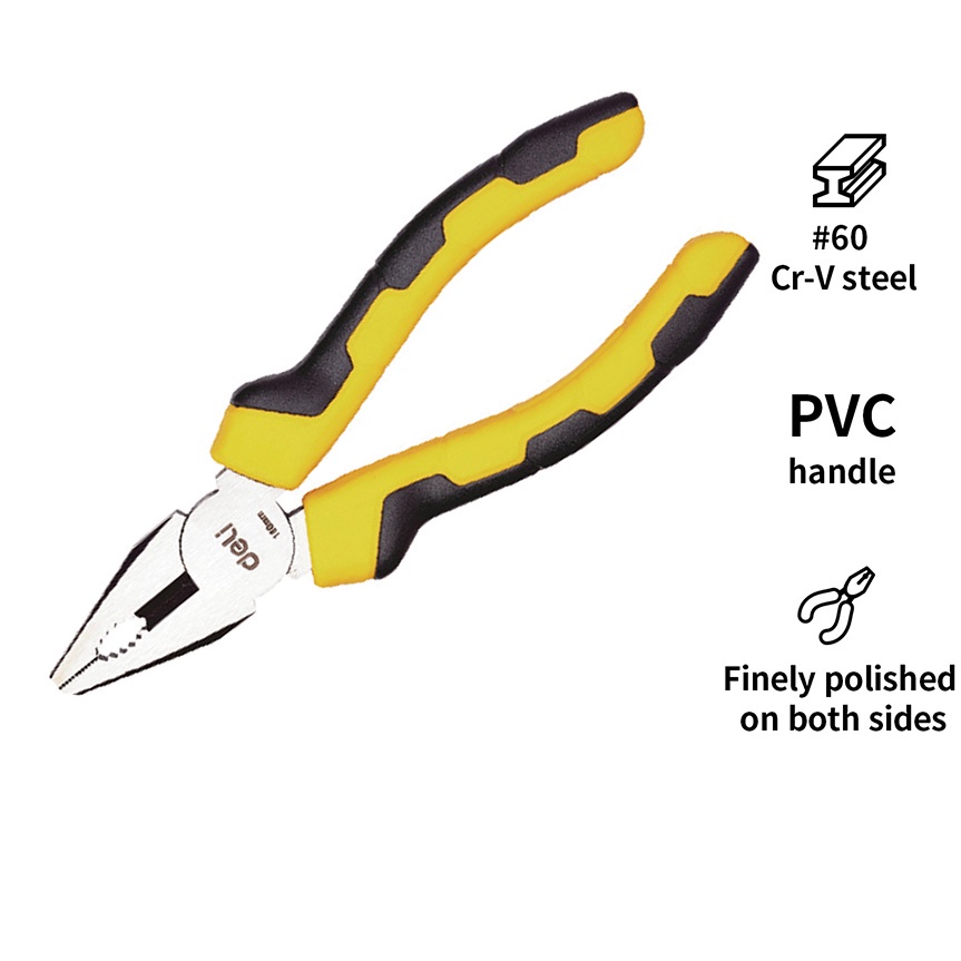 Tang Kombinasi 6 inch merk Deli