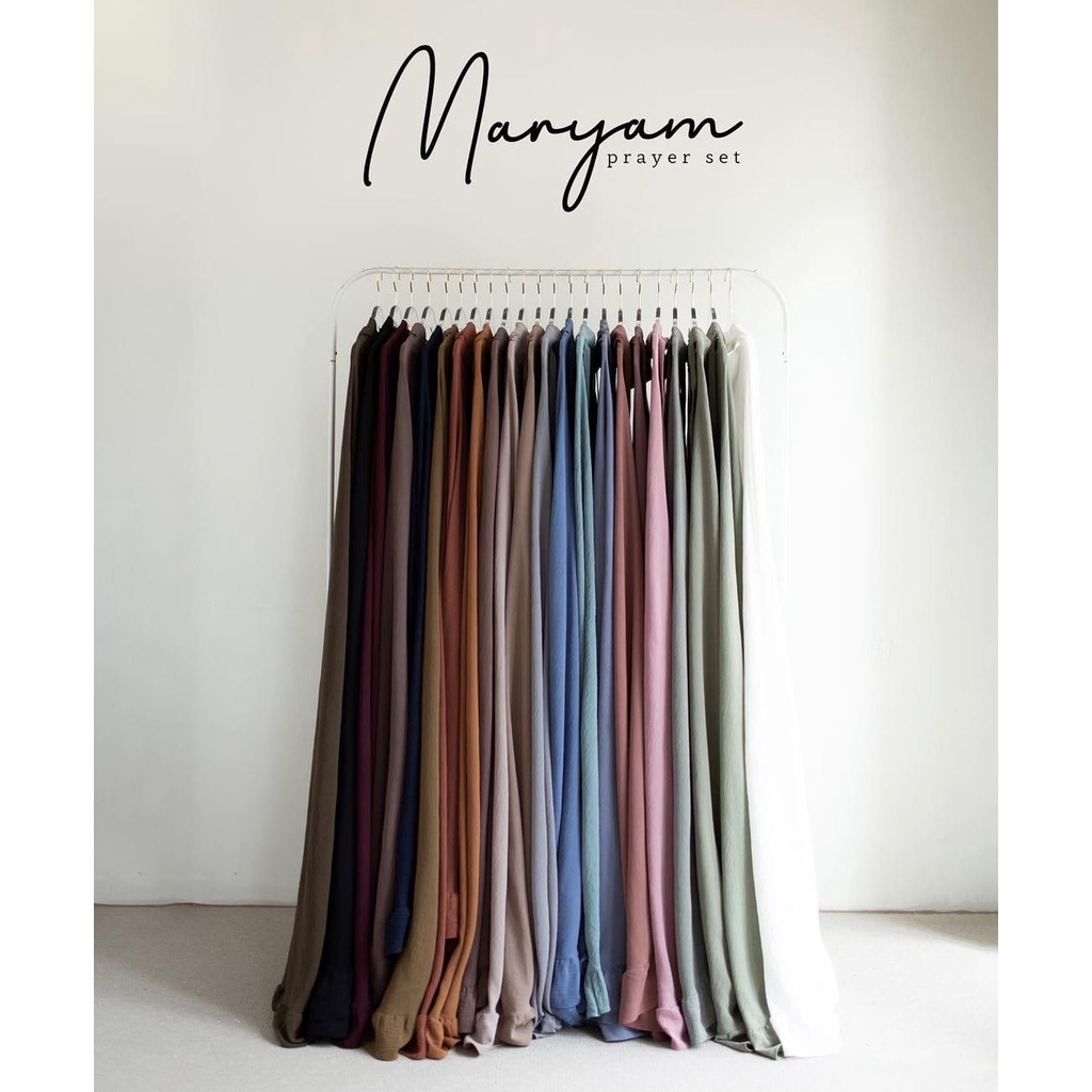 Maryam Prayer Set by Zaysaku