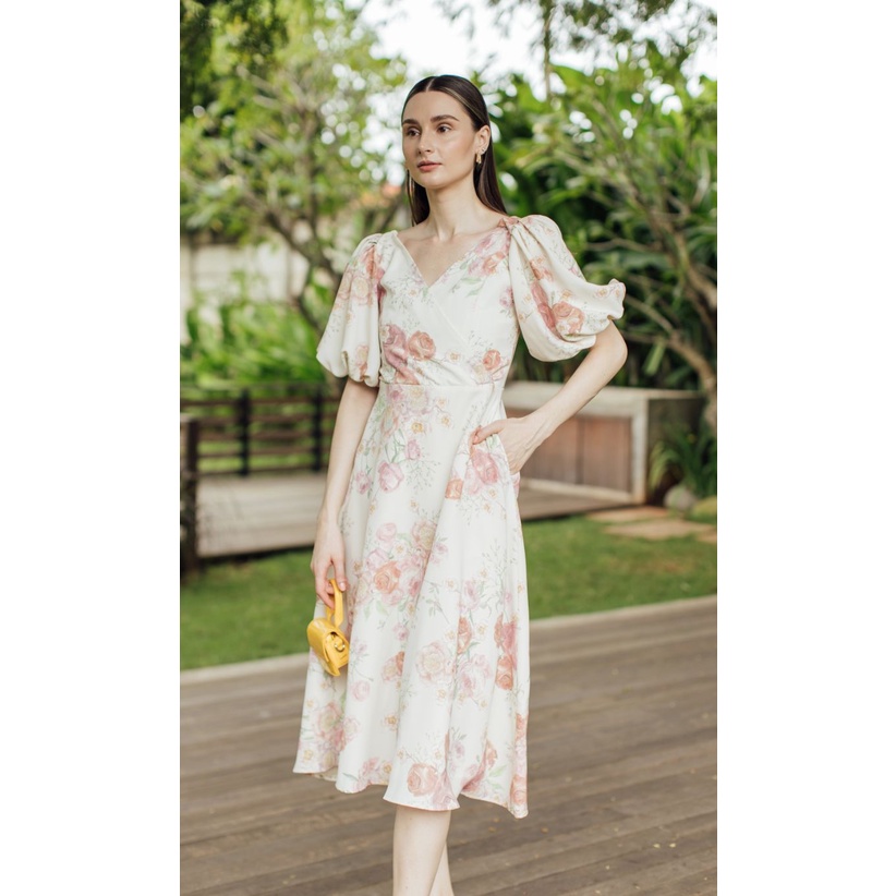 SAL Official - Alyssa Dress in Cream