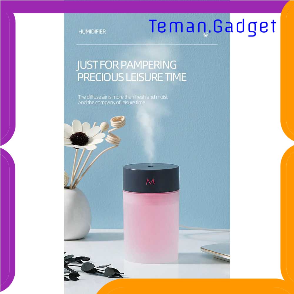 TG - ART Mini Air Humidifier Aromatherapy Oil Diffuser USB 260ml - A109