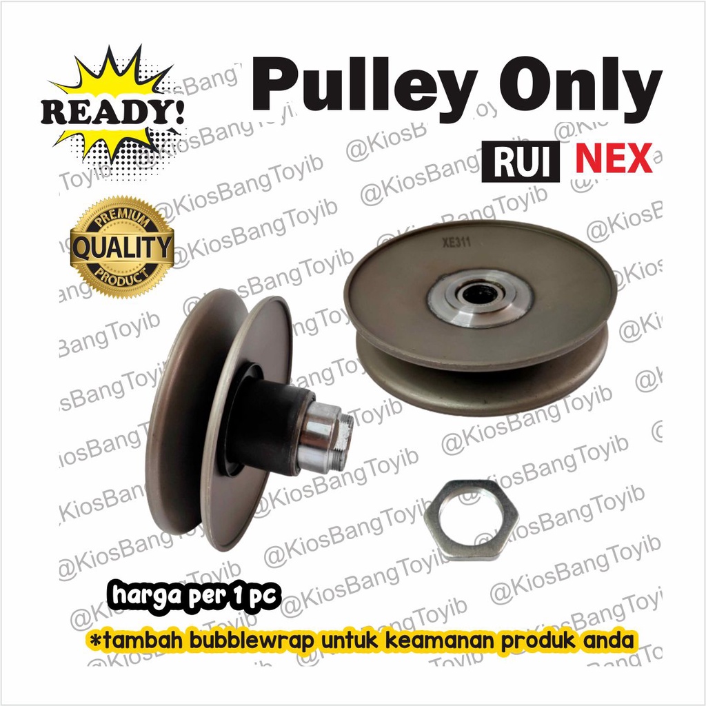 Pully Pulley Puli Only Suzuki NEX (RUI)