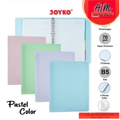 

Binder Note Joyko B5-MHPT-143