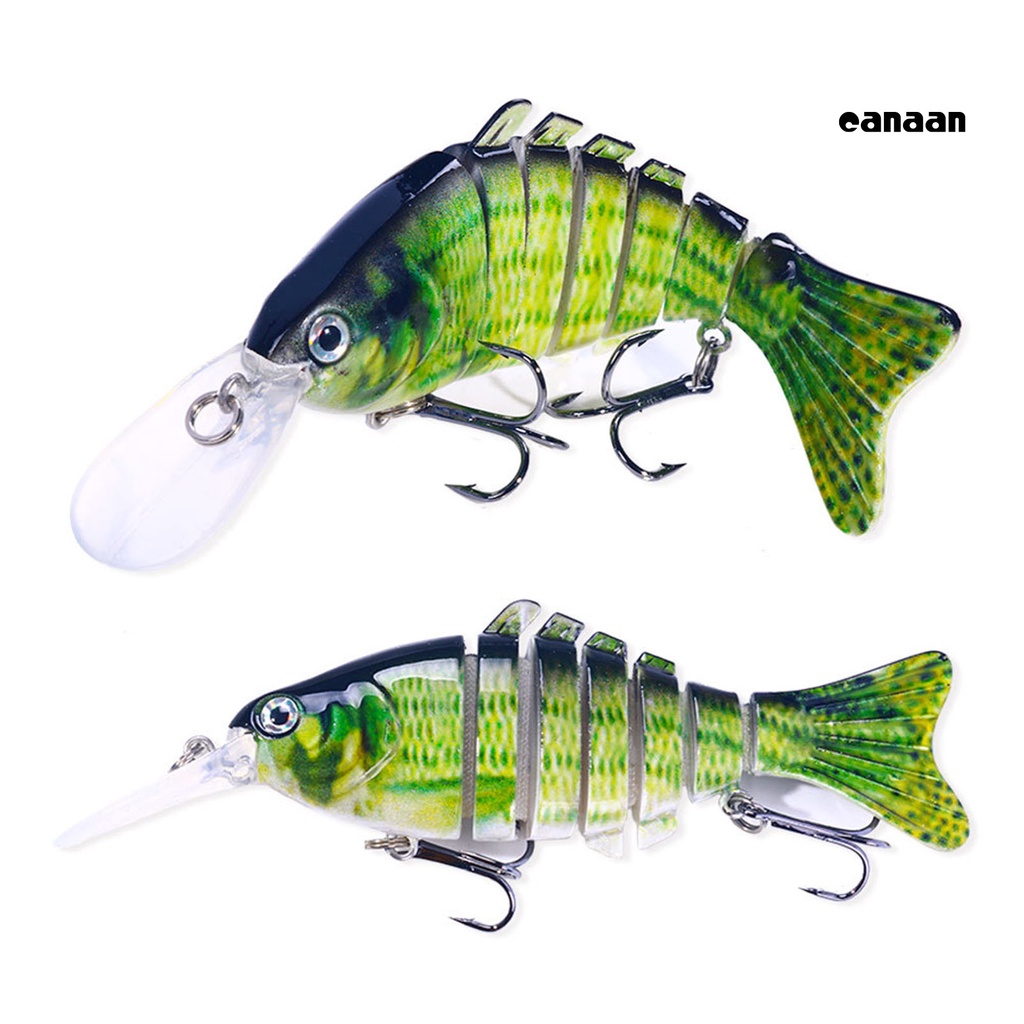 Cnn-12cm Umpan Umpan 3D Simulasi Fisheye Tajam Kait Simulasi Angling Tenggelam Mikro-Objek Multi-Bagian Umpan Memancing Luar Ruangan