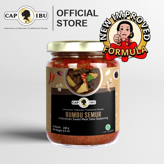

[Bumbu instan anti ribet] Bumbu Semur Cap Ibu