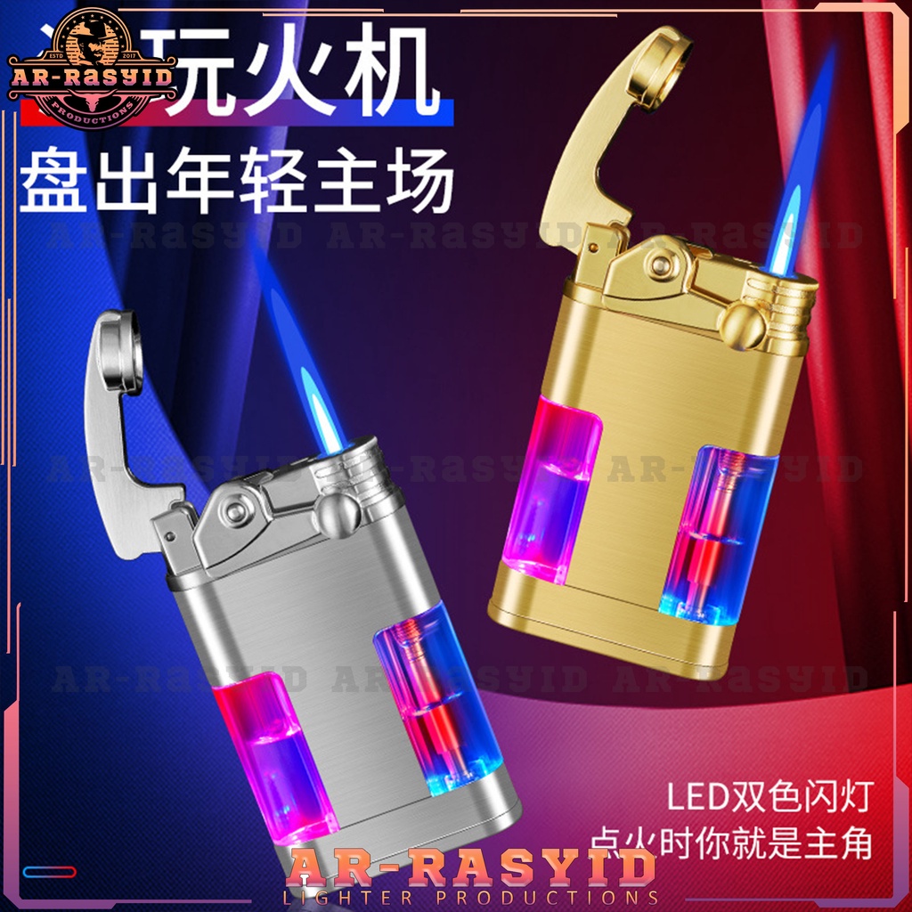 TERBARU! Korek Api Las Gas LED Rocker Lighter TH-612 2040 BISA COD!