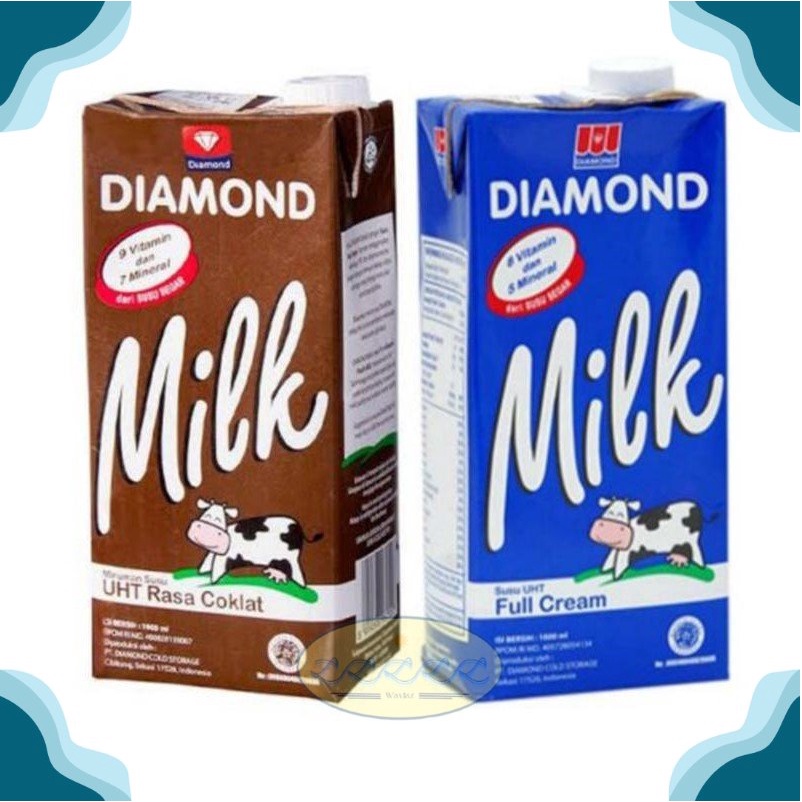 

Diamond Susu UHT 1 liter