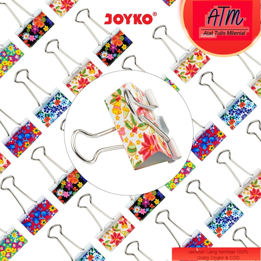 

Binder Clip Klip Penjepit Kertas Joyko FC1