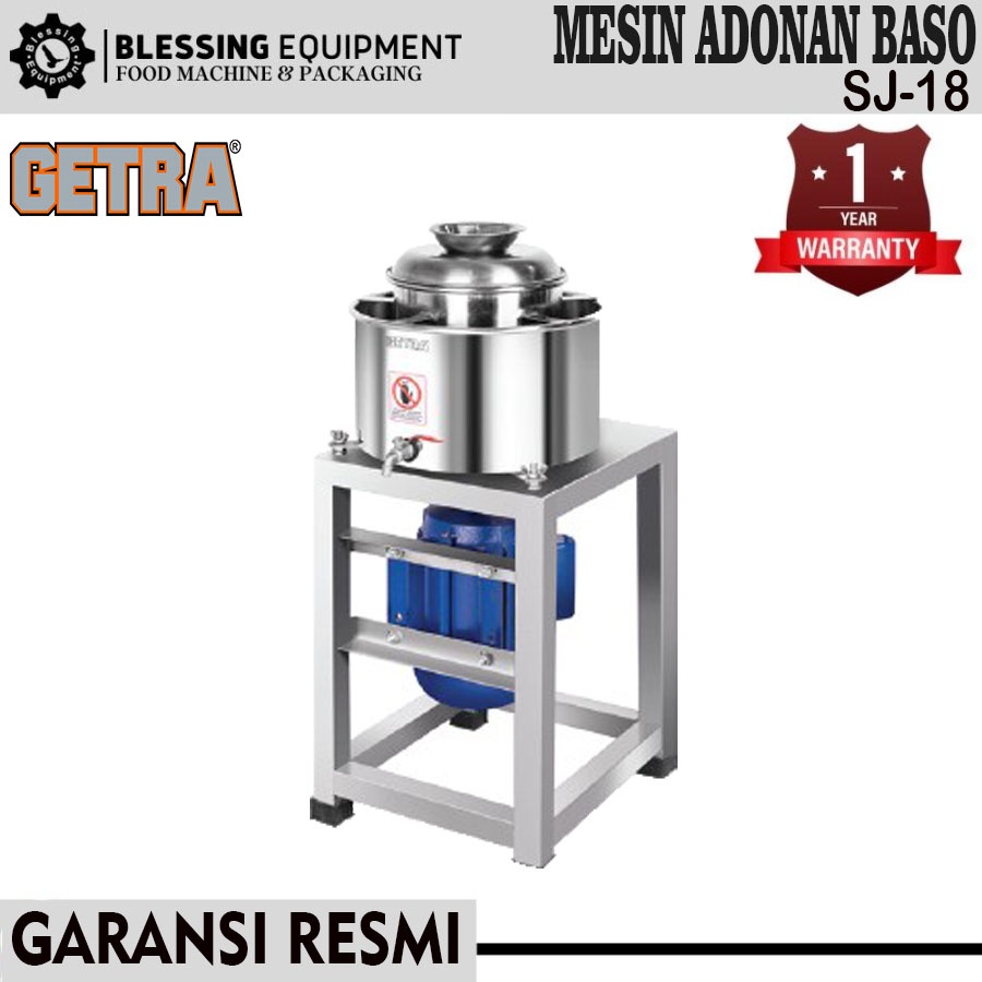 Mesin Pencampur Adonan Bakso / Mixer Adonan Bakso Getra SJ-18