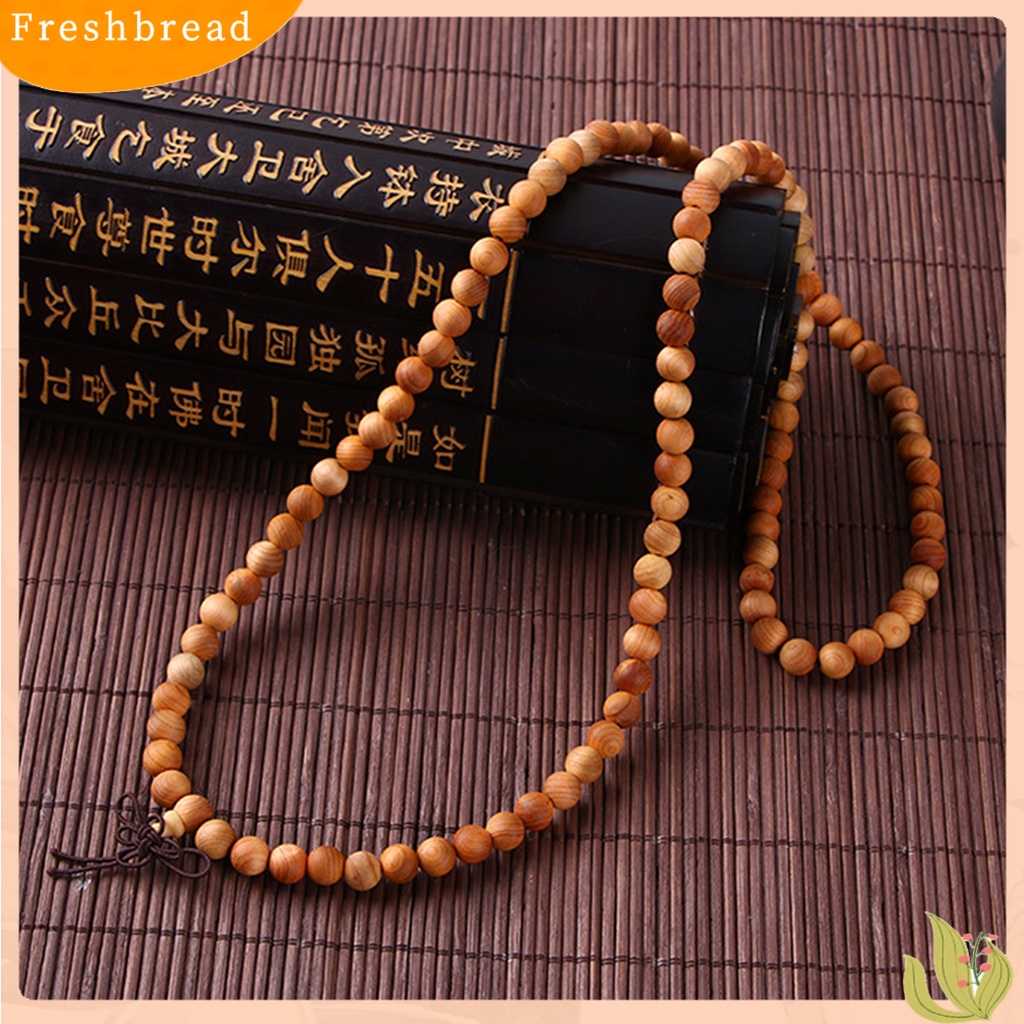 &lt; Freshbread &gt; Gelang Manik-Manik Retro Vintage Healing Soothing Multi Layer Gelang Cendana Etnik Untuk Pakaian Sehari-Hari