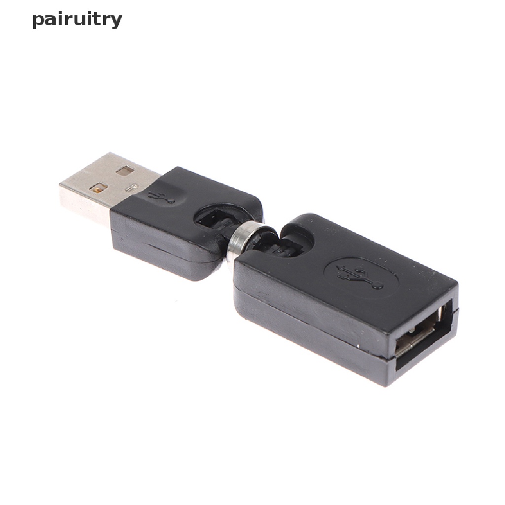 Prt Flexible Swivel Twist Angle 360derajat Rotag USB 2.0 Adapter Converter PRT
