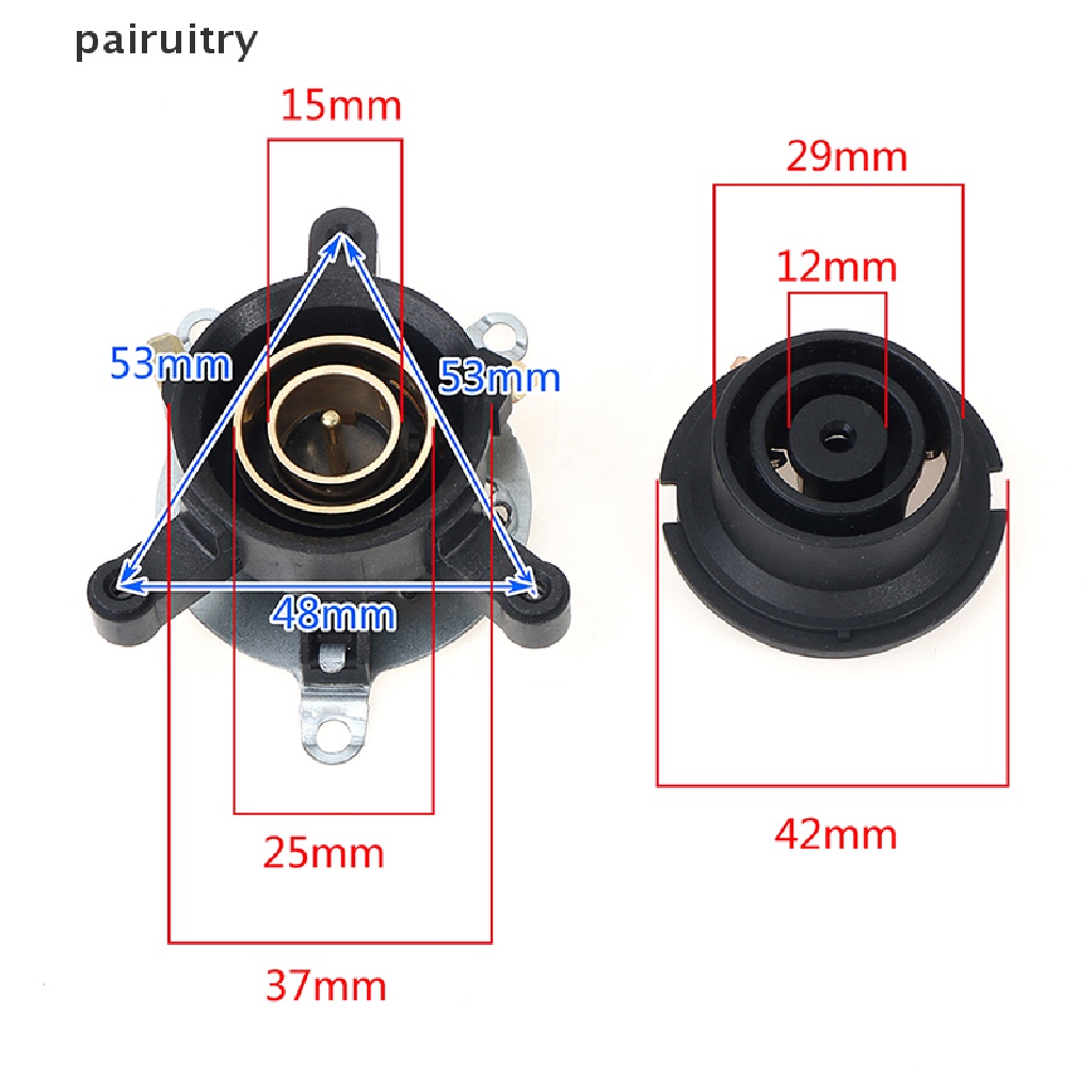 Prt 2pcs/set Aksesoris Ketel Elektrik Base Thermostat Temperature Switch Connector PRT