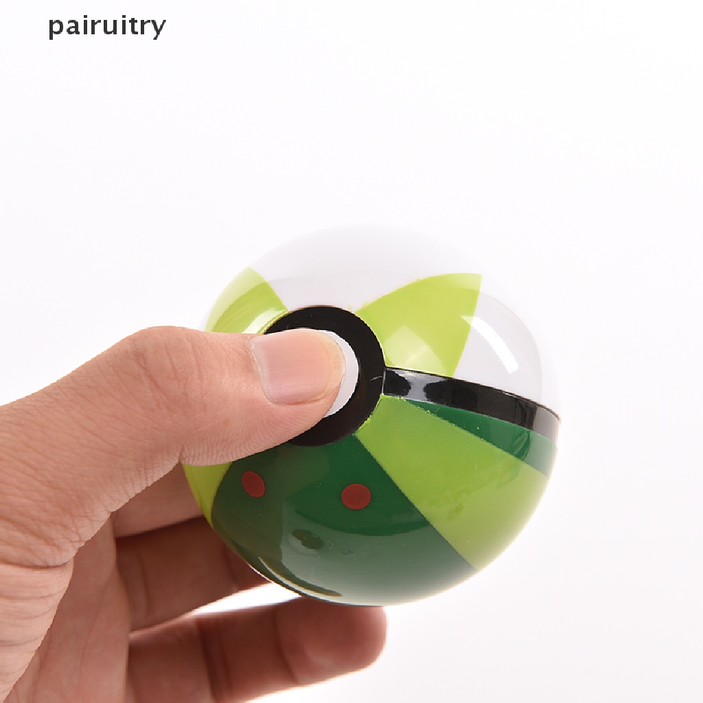 Prt 1x Action Anime Figure Balls Untuk Pokemon Plastik Super Ball Mainan Anak Hadiah PRT