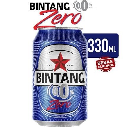 

Bintang Zero Soft Drink 330mL(Non Alkohol)