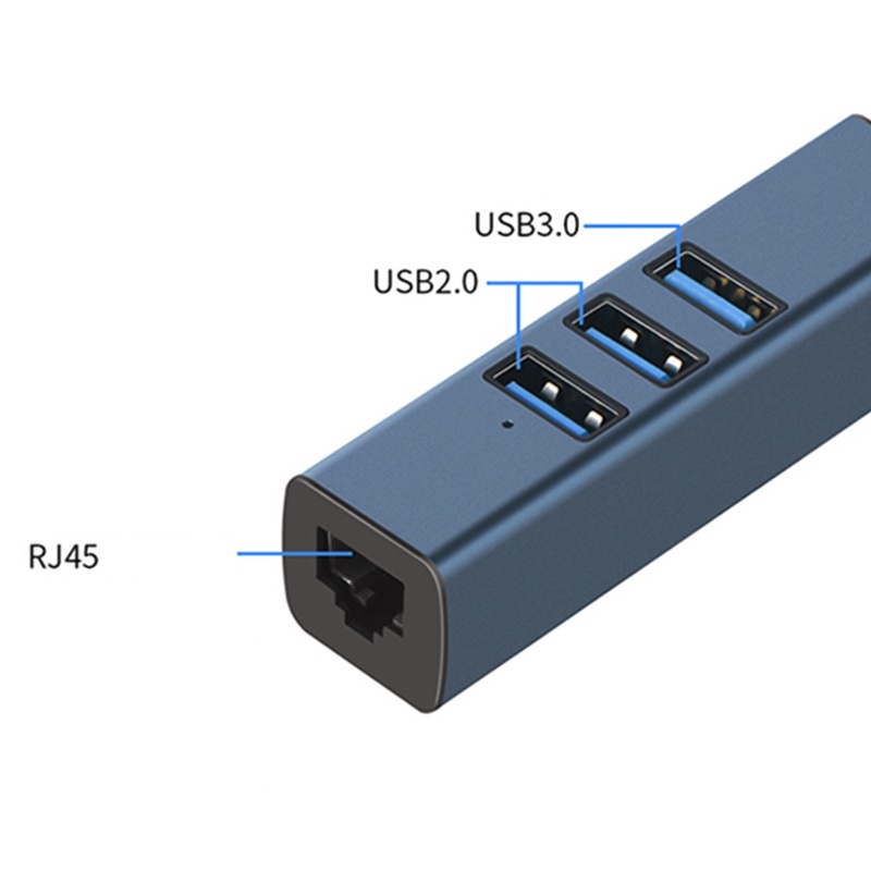 Zzz USB TypeC Ethernet USB to RJ45 Hub 100M Ethernet Adapter Card Dengan Driver Hub USB3 0 2 0 Gratis Untuk Laptop