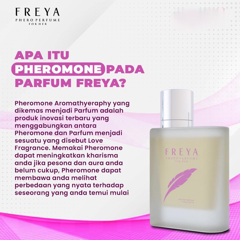 FREYA Phero Eau De Perfume For HER Isi 35 ml Love Fragrance BPOM PARFUM PHEROMONE