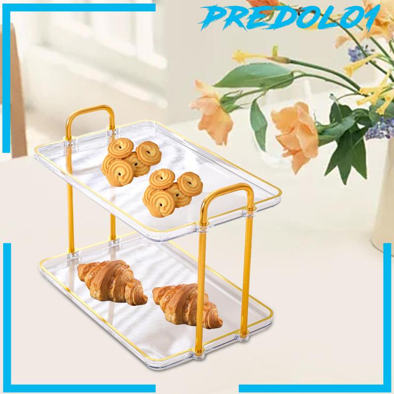 [Predolo1] Bathroom Counter Organizer Serbaguna Untuk Meja Rias Dapur Kantor